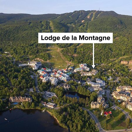 Lodge De La Montagne Buitenkant foto