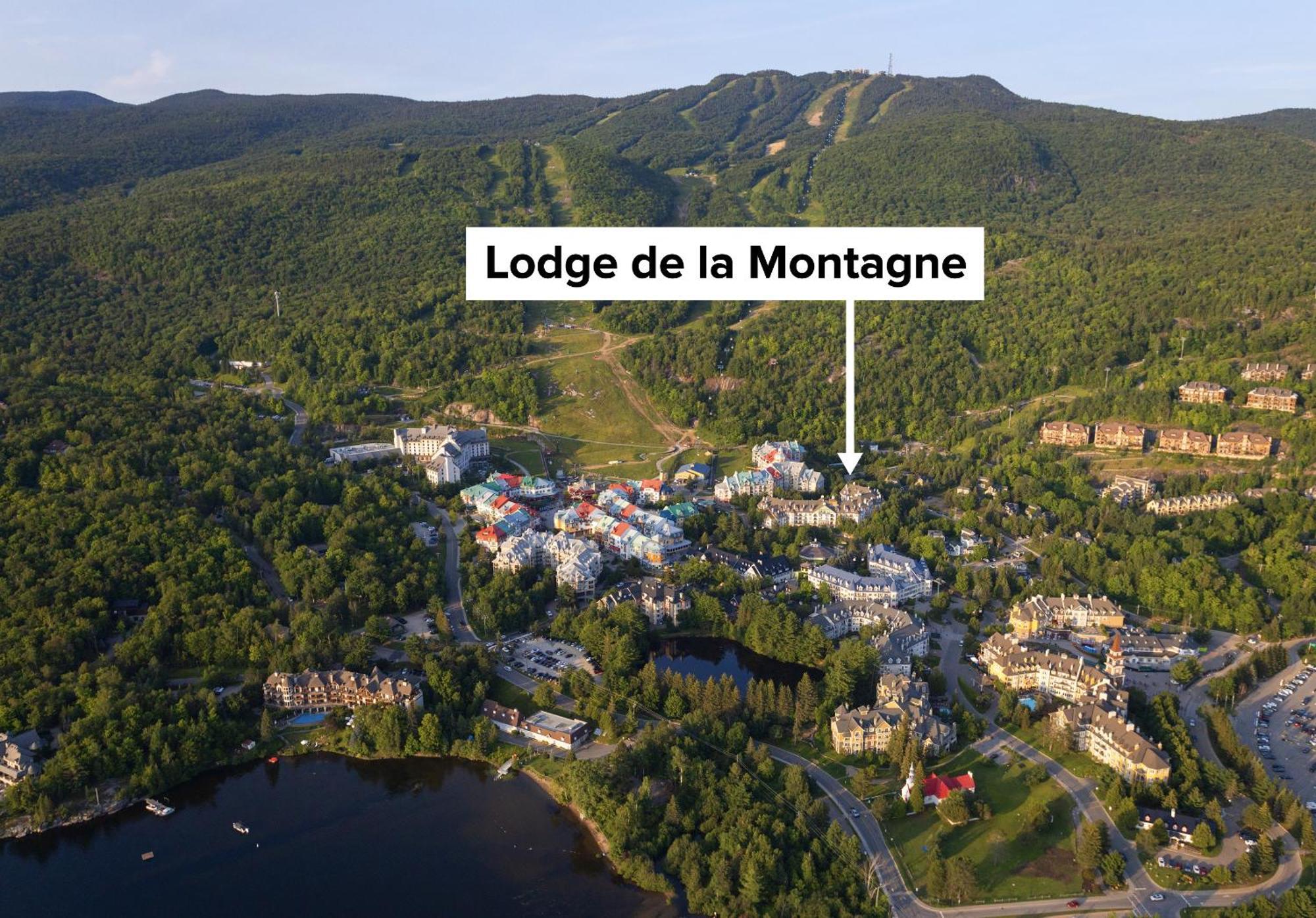 Lodge De La Montagne Buitenkant foto