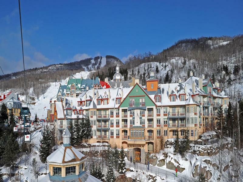 Lodge De La Montagne Buitenkant foto